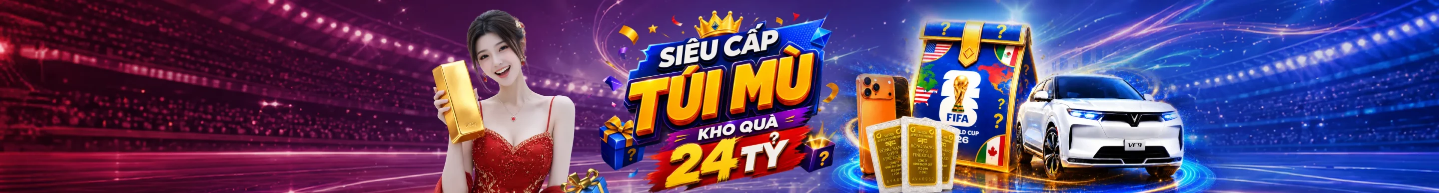 MAN88 Siêu cấp Túi mù